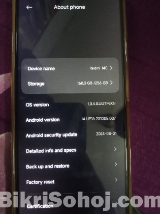 Redmi 14c